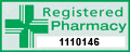 pharmacy registration logo with registration number